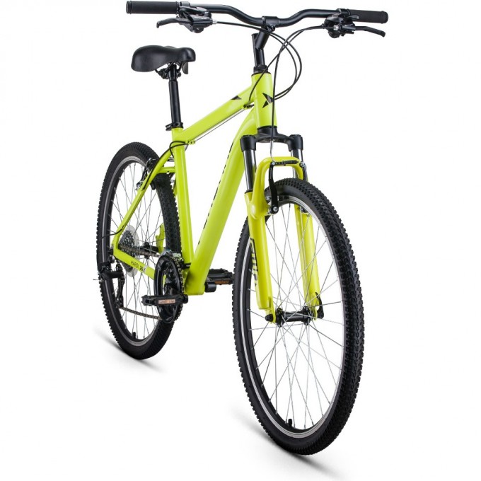 Велосипед FORWARD HARDI 26 X (2021) ярко-желтый/черный 75179 YARKO-JELTYII/CHERNYII