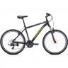 Велосипед FORWARD HARDI 27,5 X D, рама 18", 2022, черный/желтый RBK22FW27714