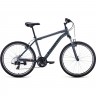 Велосипед FORWARD HARDI 27,5 X D, рама 18", 2022, серый матовый/черный RBK22FW27716