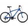 Велосипед FORWARD HARDI 27,5 X D, рама 18", 2022, синий/бежевый RBK22FW27715