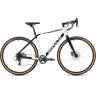 Велосипед FORWARD IMPULSE 28 X (2021) белый/черный с рамой 21" 92967 BELYII/CHERNYII
