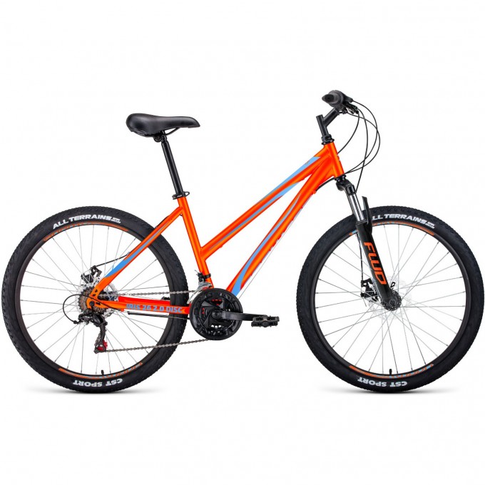 Велосипед FORWARD IRIS 26 2.0 disc (2020) оранжевый 75164 ORANJEVYII