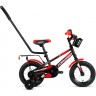 Велосипед FORWARD METEOR 12 (2022) черный/красный 94615 CHERNYII/KRASNYII