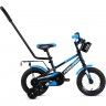 Велосипед FORWARD METEOR 12 (2022) черный/синий 94615 CHERNYII/SINII