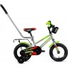 Велосипед FORWARD METEOR 12 (2022) серый/зеленый 94615 SERYII/ZELENYII
