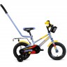 Велосипед FORWARD METEOR 14 (2022) серый/желтый 94616 SERYII/JELTYII