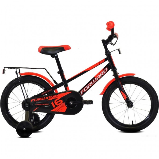 Велосипед FORWARD METEOR 16" (1 ск.) 2023, красный IB3FS1126XRDXXX
