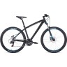 Велосипед FORWARD NEXT 27,5 2.0 disc (2020) черный мат. с рамой 17" 75167 CHERNYII MAT. 17