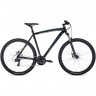 Велосипед FORWARD NEXT 29 2.0 disc (2020) черный с рамой 17" 74399 CHERNYII 17