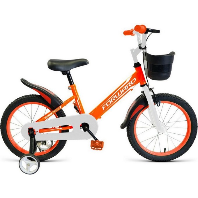 Велосипед FORWARD NITRO 18 (2021) оранжевый 74460 ORANJEVYII