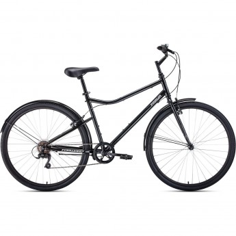 Велосипед FORWARD PARMA 28 (2020) черный/белый