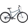 Велосипед FORWARD PARMA 28 (2020) серый/белый 74812 SERYII/BELYII