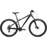 Велосипед FORWARD QUADRO 27,5 3.0 HD (2022) черный матовый/черный с рамой 17" 94978 CHERNYII/CHERNYII 17