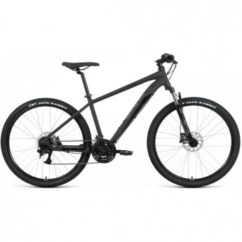 Велосипед FORWARD SPORTING 27,5 2.0 D FR (27,5" 7 ск. рост. 17") 2023 черный