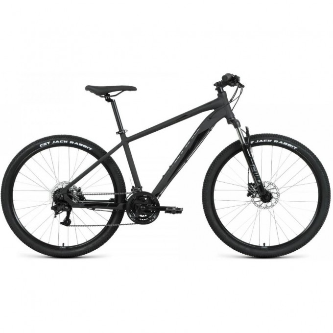 Велосипед FORWARD SPORTING 27,5 2.0 D FR (27,5" 7 ск. рост. 17") 2023 черный RB3R7716EXBKXXX-FR