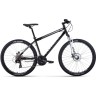 Велосипед FORWARD SPORTING 27,5 2.0 disc (2020) черный/белый с рамой 17" 74811 CHERNYII/BELYII 17