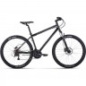 Велосипед FORWARD SPORTING 27,5 3.0 disc (2021) черный с рамой 17" 74419 CHERNYII 17