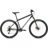 Велосипед FORWARD SPORTING 27,5 X (2021) черный/оранжевый с рамой 19" 75580 CHERNYII/ORANJEVYII 19