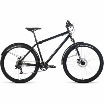 Велосипед FORWARD SPORTING 27,5 X D COURIER 27,5", рама 18", черный, 2022