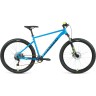 Велосипед FORWARD SPORTING 27,5 XX D, рама 17", 2022, синий/желтый RBK22FW27893