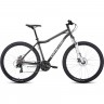 Велосипед FORWARD SPORTING 29 2.0 D (2022) черный/белый с рамой 17" 94946 CHERNYII/BELYII 17