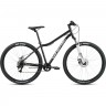 Велосипед FORWARD SPORTING 29 2.2 D (2022) черный/белый с рамой 17" 94947 CHERNYII/BELYII 17