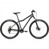Велосипед FORWARD SPORTING 29 2.2 disc (2021) черный/темно-серый с рамой 17" 75488 CHERNYII/SERYII 17