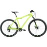 Велосипед FORWARD SPORTING 29 2.2 disc (2021) ярко-зеленый/черный с рамой 19" 75488 ZELENYII/CHERNYII 19