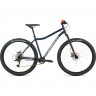 Велосипед FORWARD SPORTING 29 X D (2022) темно-синий/красный с рамой 17" RBK22FW29967