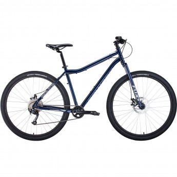 Велосипед FORWARD SPORTING 29 X disc (2020) темно-синий/черный с рамой 17" Велосипед FORWARD SPORTING 29 X disc (2020) темно-синий/черный с рамой 17"