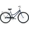 Велосипед FORWARD TALICA 28 1.0 (2021) темно-синий/сиреневый 75576 TEMNO-SINII/SIRENEVYII