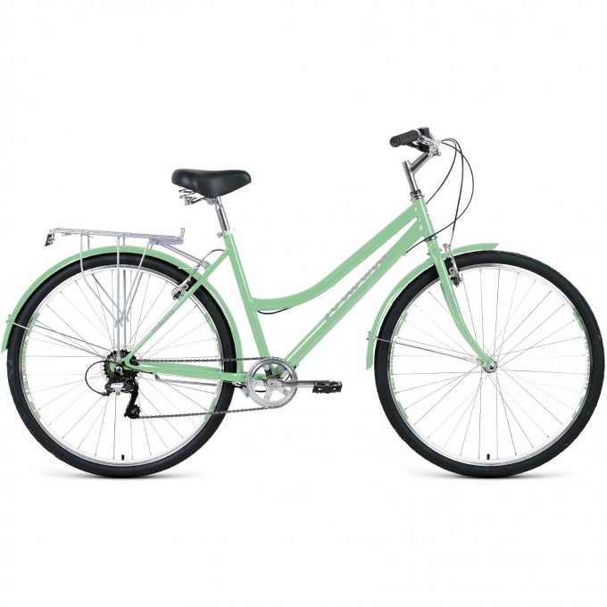 Велосипед FORWARD TALICA 28 2.0 (2021) мятный/белый 75577 MYATNYII/BELYII