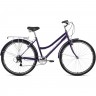 Велосипед FORWARD TALICA 28 2.0 (2021) темно-синий/сиреневый 75577 TEMNO-SINII/SIRENEVYII