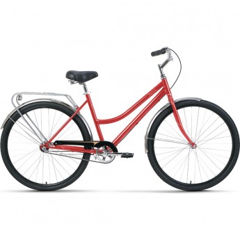 Велосипед FORWARD TALICA 28 3.0 (2022) красный/бронзовый, с рамой 19"