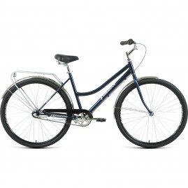 Велосипед FORWARD TALICA 28 3.0, рама 19", 2020-2021, темно-синий/серебристый