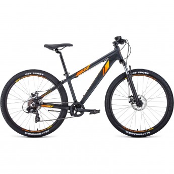 Велосипед FORWARD TORONTO 26 2.0 disc (2020) черный