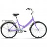 Велосипед FORWARD VALENCIA 24 3.0, рама 16", 2022, фиолетовый/голубой RBK22FW24083