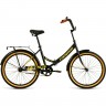 Велосипед FORWARD VALENCIA 24 X (2021) черный/золотой 75579 CHERNYII/ZOLOTOI