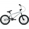 Велосипед FORWARD ZIGZAG 16, рама 15.3", 2022, серый/черный RBK22FW16086