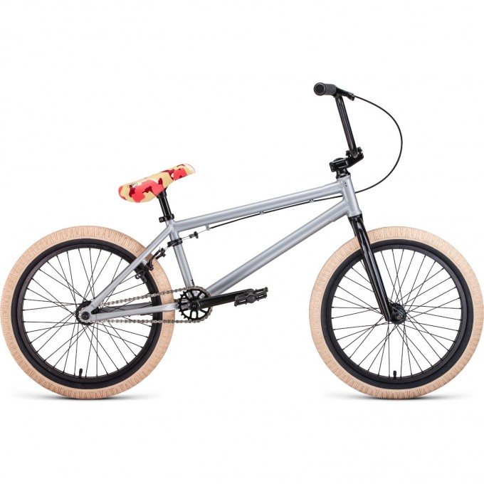 Велосипед FORWARD ZIGZAG 20 (2020) серый 78378 SERYII