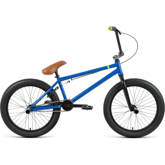 Велосипед FORWARD ZIGZAG 20 рама 20.75" 2020-2021 синий RBKW1XN01002