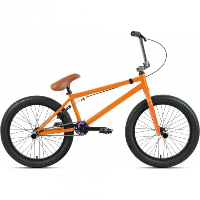 Велосипед FORWARD ZIGZAG 20, рама 20.75" 2022 оранжевый RBK22FW20092